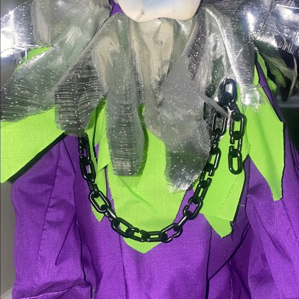 Vintage ghost face halloween decor - Picture 3 of 6